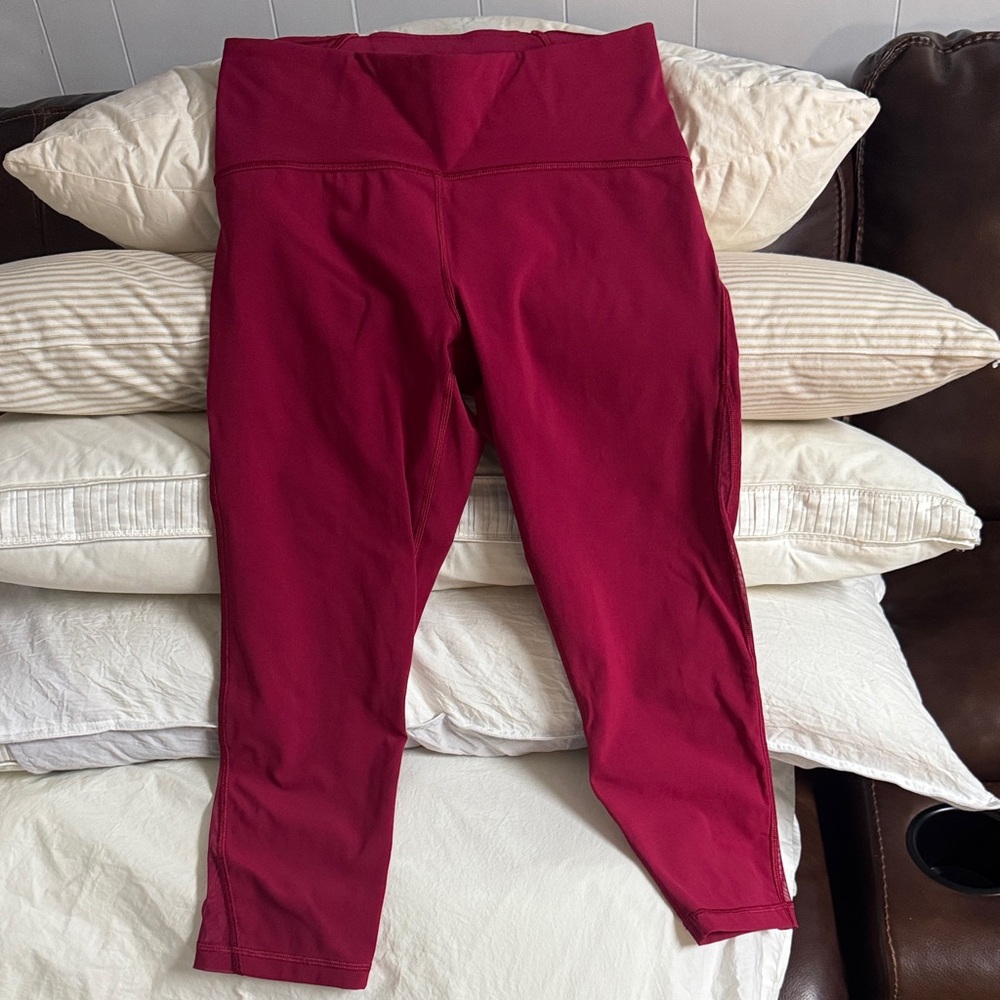 Lululemon Athletica Berry Leggings